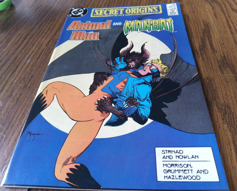 Secret Origins #39 April 1989 DC Comics